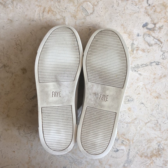 Frye Women’s White Ivy Tennis Sneakers 8.5M - Picture 15 of 15